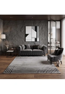 Amigo Geometric Lines Rug 