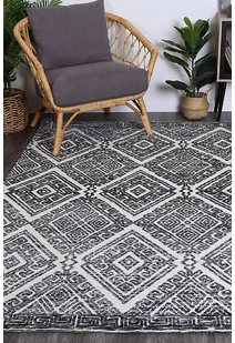 Amritsar Diamond Flatweave Rug