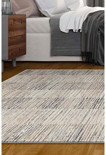 Anna Contemporary Striped Rug
