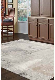 Anna Contemporary Abstract Rug