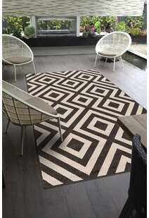 Ambient Geometric Outdoor Rug