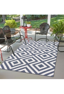Ambient Geometric Outdoor Rug