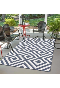 Ambient Geometric Outdoor Rug