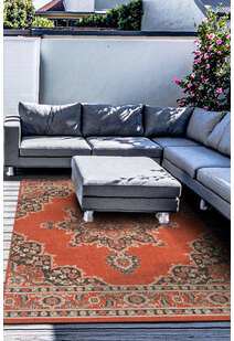 Ambient Medallion Outdoor Rug