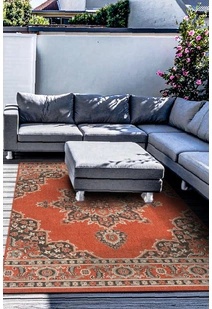 Ambient Medallion Outdoor Rug