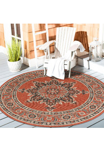 Ambient Medallion Outdoor Rug
