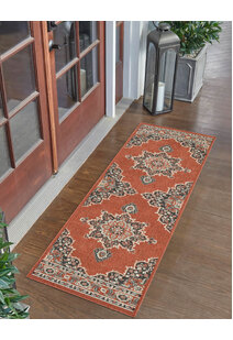 Ambient Medallion Outdoor Rug