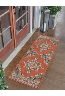 Ambient Medallion Outdoor Rug