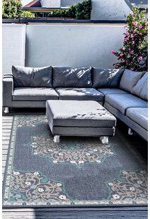 Ambient Medallion Outdoor Rug