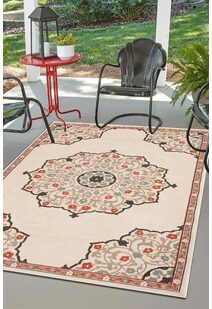 Ambient Floral Medallion Rug