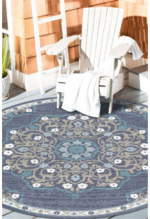 Ambient Round Rug AO3985-B