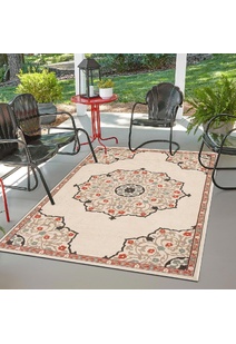 Ambient Floral Medallion Rug
