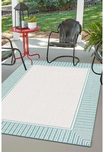 Ambient Outdoor Border Rug