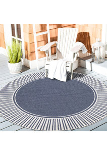 Ambient Blue Indoor Outdoor Rug