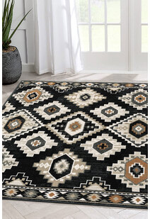 Adel Geometric Contemporary Rug