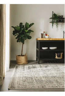 Aperto Floral Medallion Rug