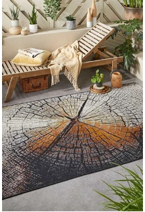 Aperto Tree Stump Rug APE273-X