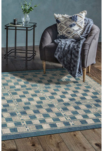 Aperto Geometric Flatweave Rug