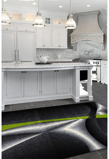 Aria Modern Abstract Rug