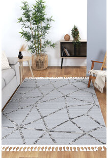 Ariel Textured Moroccan Rug