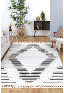 Ariel Diamond Moroccan Rug