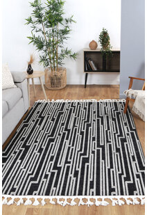 Ariel Moroccan Geometric Rug