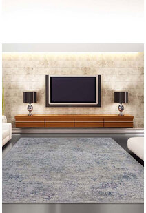 Ash Contemporary Medallion Rug