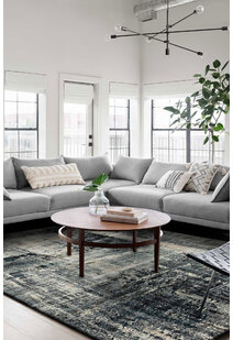 Aram Monet Contemporary Rug