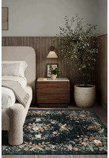 Aubusson Floral Rug AUB40010-K