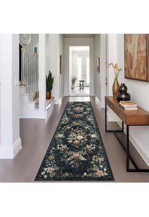 Aubusson Floral Medallion Rug