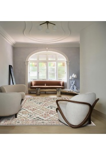 Aubusson Floral Pattern Rug