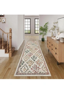 Aubusson Floral Pattern Rug