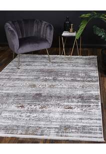 Bari Contemporary Fringed Rug