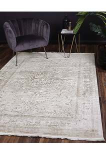 Bari Classic Floral Medallion Rug