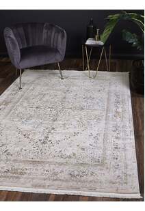 Bari Classic Floral Medallion Rug
