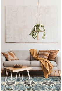 Bliss Traditional Geometric Rug