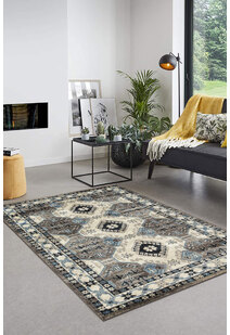 Bliss Traditional Geometric Rug