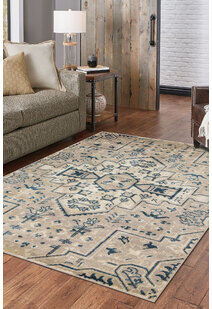 Bliss Traditional Medallion Rug