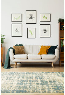 Bliss Contemporary Abstract Rug