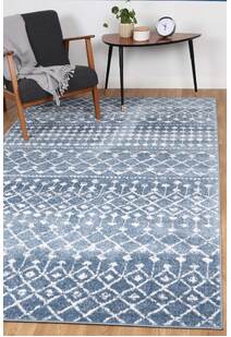 Bello Geometric Tribal Rug