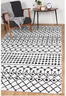 Bello Geometric Tribal Rug