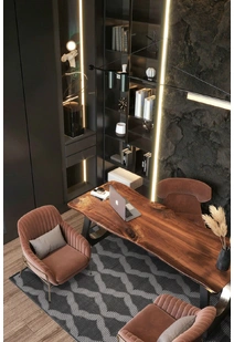 Brigitte Black Trellis Rug BO3679-CG