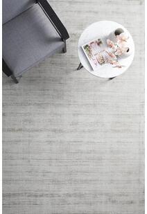 Bree Hand Loomed Plain Grey Rug