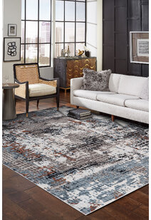 Billy Contemporary Abstract Rug