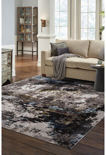 Billy Contemporary Abstract Rug