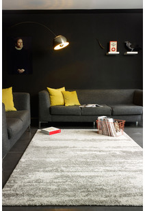 Boston Plain Cream Modern Rug
