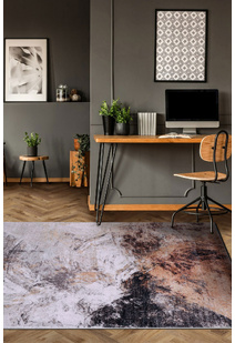 Cato Contemporary Abstract Rug