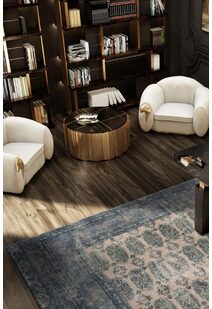 Cato Traditional Geometric Rug