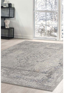 Cade Transitional Medallion Rug