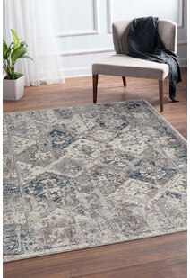 Cade Classic Diamond Pattern Rug